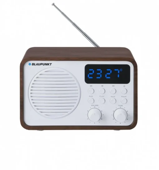 Blaupunkt Portable radio FM PLL Bluetooth SD/USB/AUX/Clock/Alarm with battery