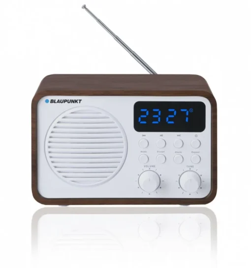 Blaupunkt Portable radio FM PLL Bluetooth SD/USB/AUX/Clock/Alarm with battery - Image 3