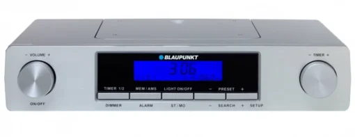 Blaupunkt Kitchen radio Clock/Alarm 2x Timer LED