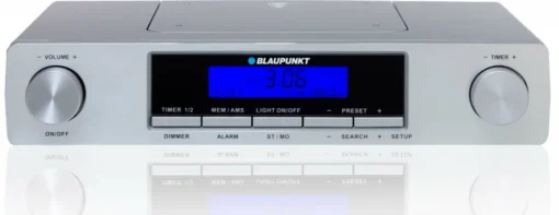 Blaupunkt Kitchen radio Clock/Alarm 2x Timer LED - Image 2