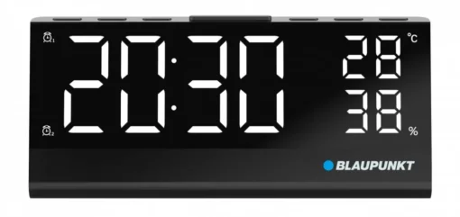 Blaupunkt Clock radio CR10ALU FM PLL with built-in temperature and humidity sensor