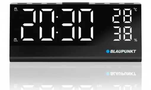 Blaupunkt Clock radio CR10ALU FM PLL with built-in temperature and humidity sensor - Image 2