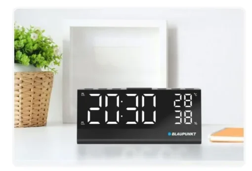 Blaupunkt Clock radio CR10ALU FM PLL with built-in temperature and humidity sensor - Image 4