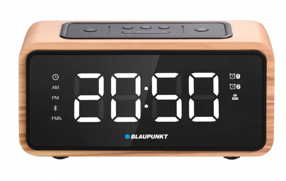 Blaupunkt Clock radio CR65BT синtooth FM PLL