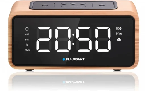 Blaupunkt Clock radio CR65BT Bluetooth FM PLL - Image 2