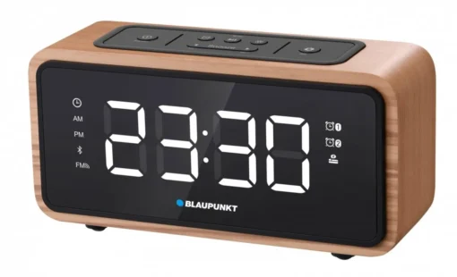 Blaupunkt Clock radio CR65BT Bluetooth FM PLL - Image 3