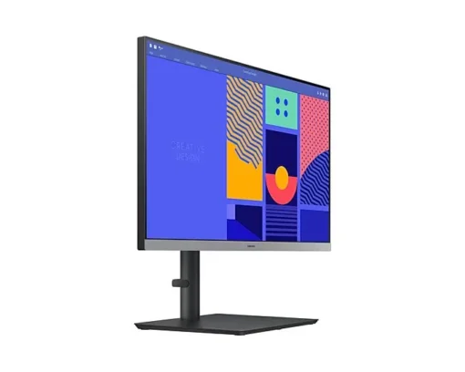 Samsung Monitor 24 inches LS24C432GAUXEN IPS 1920x1080 FHD 16:9 1xD-sub 1xHDMI 1xDP 4xUSB 3.0 4ms 100Hz HAS+PIVOT flat 3 years on-site - Image 2