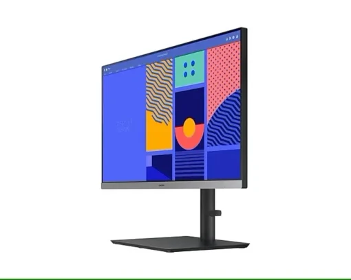 Samsung Monitor 24 inches LS24C430GAUXEN IPS 1920x1080 FHD 16:9 1xD-sub 1xHDMI 1xDP 4xUSB 3.0 4ms 100Hz HAS+PIVOT flat 3 years on-site - Image 2