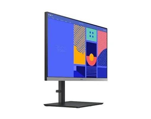 Samsung Monitor 24 inches LS24C430GAUXEN IPS 1920x1080 FHD 16:9 1xD-sub 1xHDMI 1xDP 4xUSB 3.0 4ms 100Hz HAS+PIVOT flat 3 years on-site - Image 3