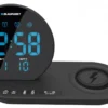 Blaupunkt FM PLL clock radio/ALARM/USB/CR85BK CHARGE/Wireless charging/Indoor/outdoor