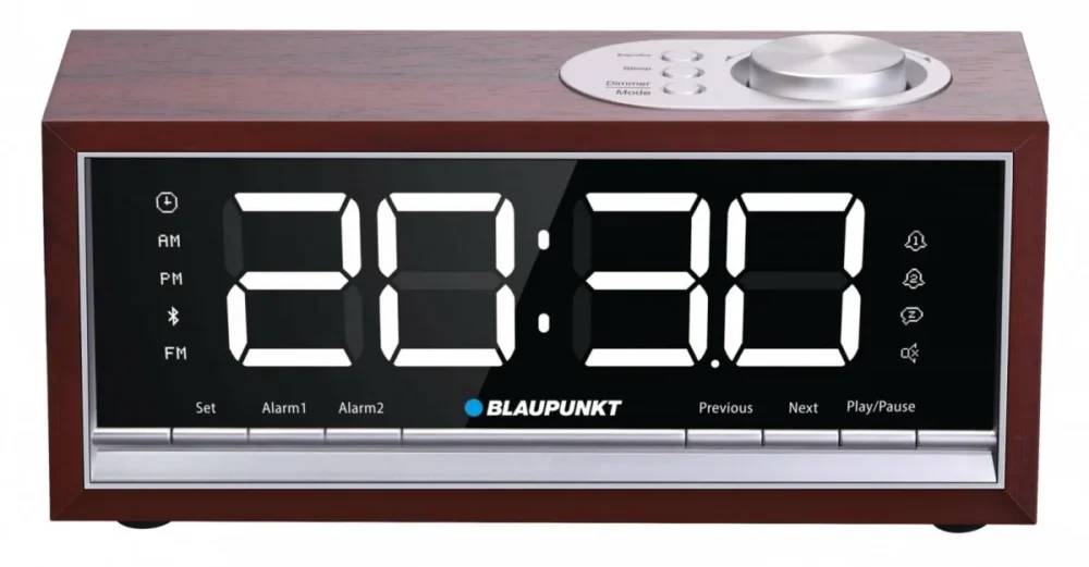 Blaupunkt Clock radio FM PLL синtooth CR60BT
