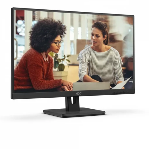 AOC Monitor Q27E3UMF 27 inch VA HDMI DP Pivot Speakers - Image 2