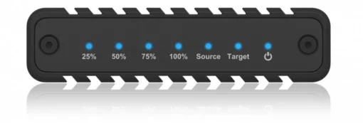 IcyBox ICY BOX IB-2817MCL-C31 docking for 2x NVMe SSD - Image 4