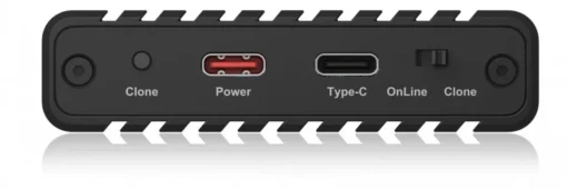 IcyBox ICY BOX IB-2817MCL-C31 docking for 2x NVMe SSD - Image 5