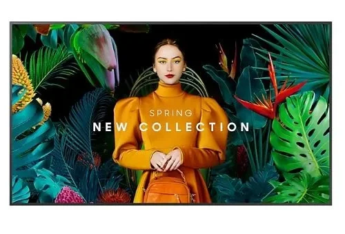 Samsung Professional monitor QH50C 50 inches Matte 24h/7700(cd/m2) 3840 x 2160 (UHD) S10 Player (Tizen 7) WiFi/BT 3 years On-Site
