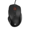 Natec Mouse Pigeon 2 4000 DPI black 1.8m