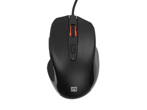 Natec Mouse Pigeon 2 4000 DPI black 1.8m