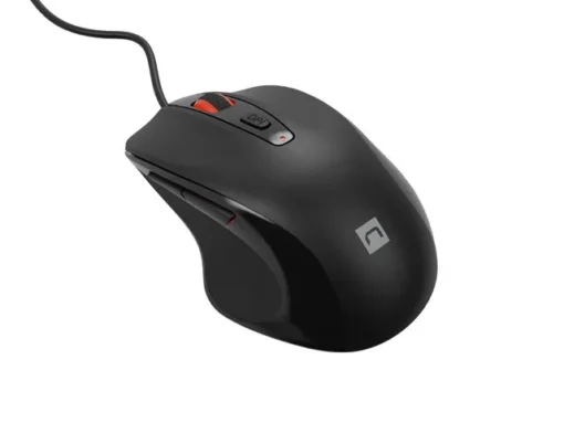 Natec Mouse Pigeon 2 4000 DPI black 1.8m - Image 2