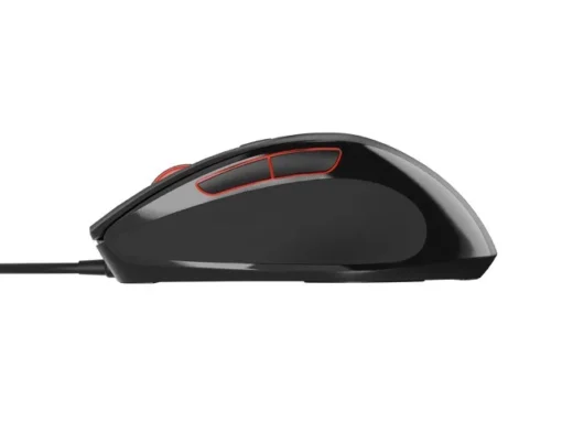 Natec Mouse Pigeon 2 4000 DPI black 1.8m - Image 4