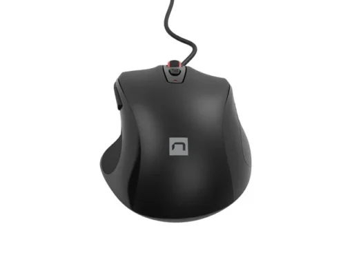 Natec Mouse Pigeon 2 4000 DPI black 1.8m - Image 5