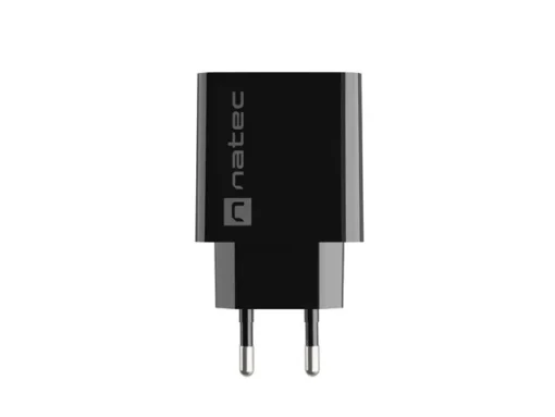 Natec USB Charger Ribera 1x USB-A black - Image 3