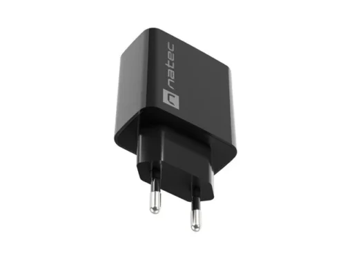 Natec USB Charger Ribera 1x USB-A black - Image 5