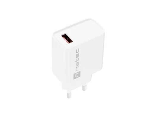 Natec USB Charger Ribera 1x USB-A black - Image 5