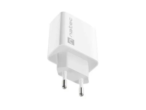 Natec USB Charger Ribera 1x USB-A USB-C - Image 3