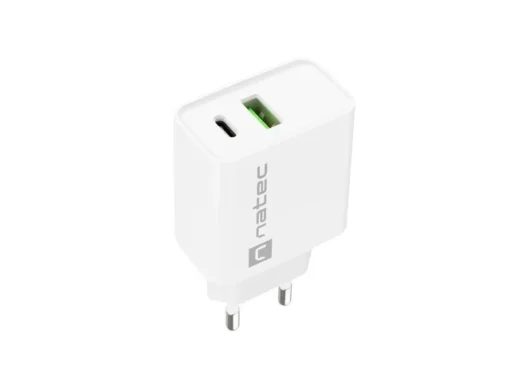 Natec USB Charger Ribera 1x USB-A USB-C - Image 4