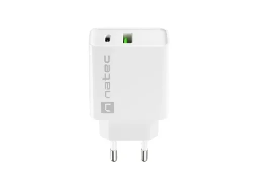 Natec USB Charger Ribera 1x USB-A USB-C - Image 5