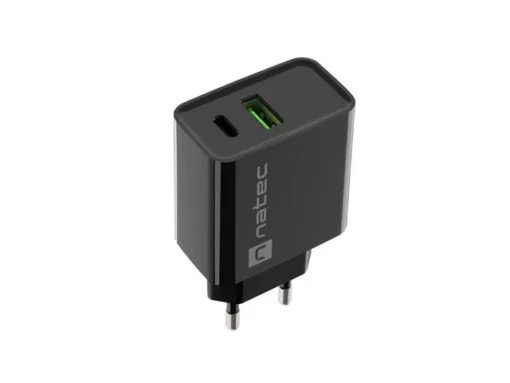 Natec USB Charger Ribera 1x USB-A USB-C - Image 2