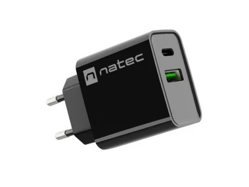 Natec USB Charger Ribera 1x USB-A USB-C