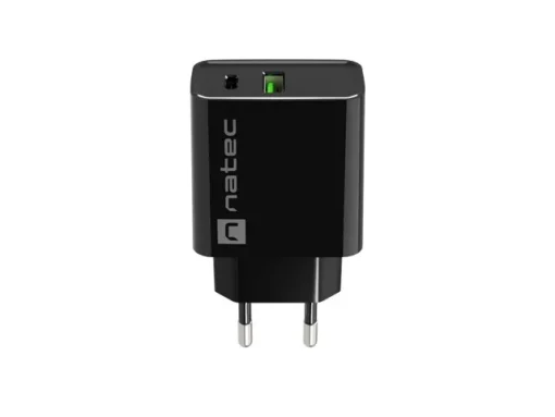 Natec USB Charger Ribera 1x USB-A USB-C - Image 4