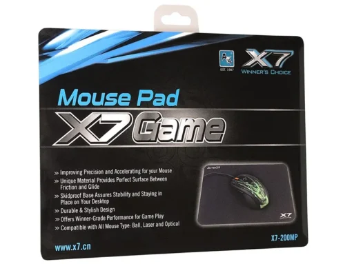 A4 Tech Gaming Mouse Pad X7-200MP - Image 2