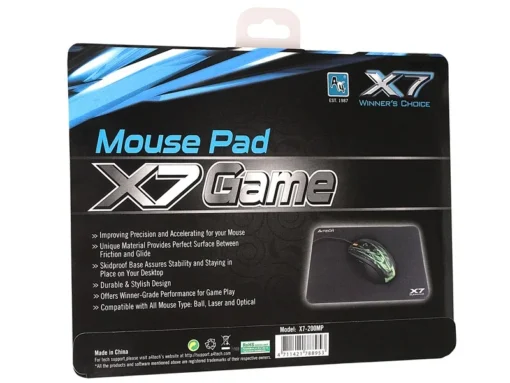 A4 Tech Gaming Mouse Pad X7-200MP - Image 3