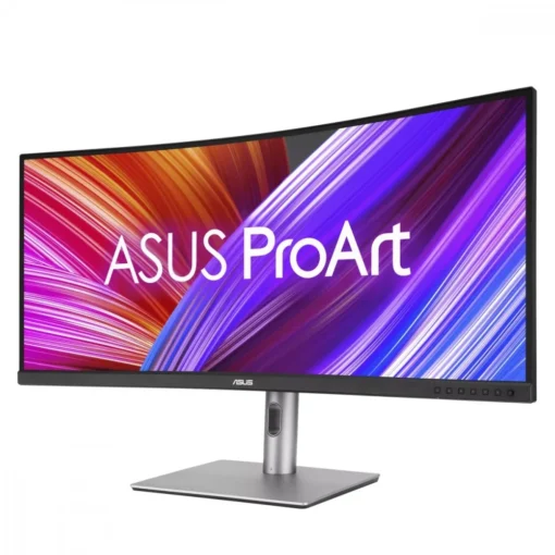 Asus Monitor 34 inches PA34VCNV ProArt IPS 21:9 HDMIx2 DPx2 USBx3 USB-C 94W RJ45 100%sRGB - Image 3