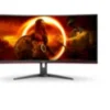 AOC Monitor CU34G2XE 34 inches VA Curved 144Hz HDMI DP