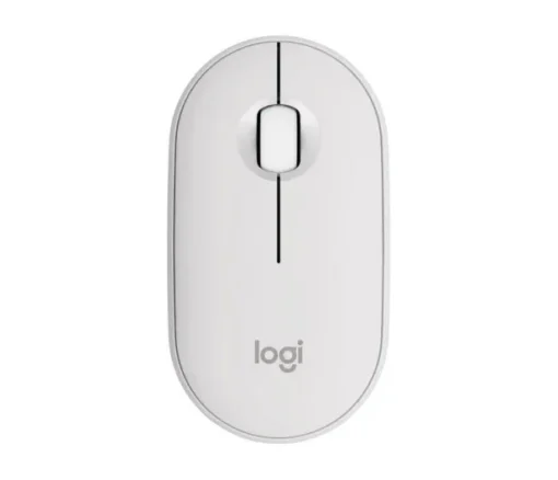 Logitech Wireless mouse M350s 910-007013 tonal white