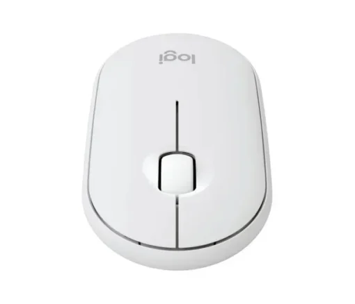 Logitech Wireless mouse M350s 910-007013 tonal white - Image 2