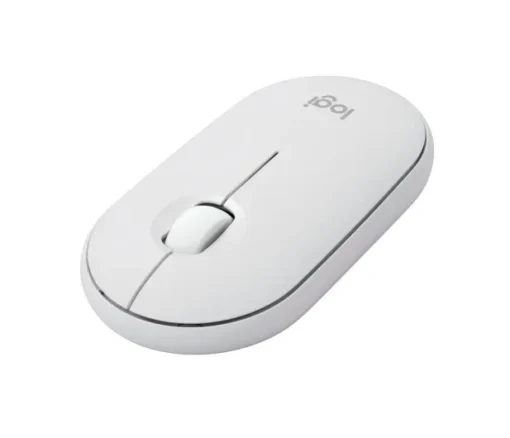 Logitech Wireless mouse M350s 910-007013 tonal white - Image 3