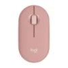 Logitech Wireless mouse M350s 910-007014 tonal rose