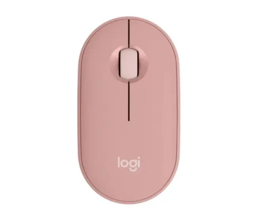 Logitech Wireless mouse M350s 910-007014 tonal rose