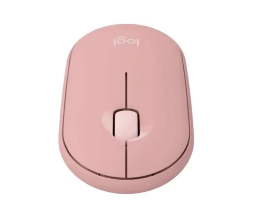 Logitech Wireless mouse M350s 910-007014 tonal rose - Image 2