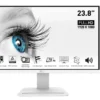 MSI Monitor PRO MP243W 23.8 inches IPS/FHD/5ms/75Hz/White