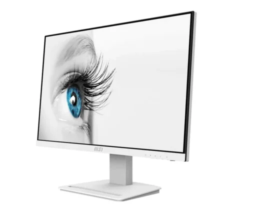 MSI Monitor PRO MP243W 23.8 inches IPS/FHD/5ms/75Hz/White - Image 2