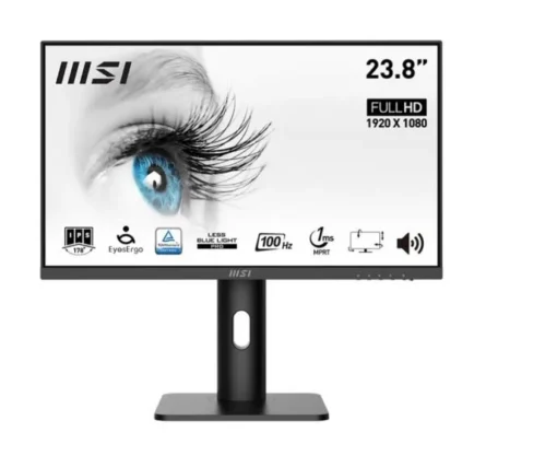 MSI Monitor PRO MP243XP 23.8 inches /IPS/FHD/4ms/100Hz/Black