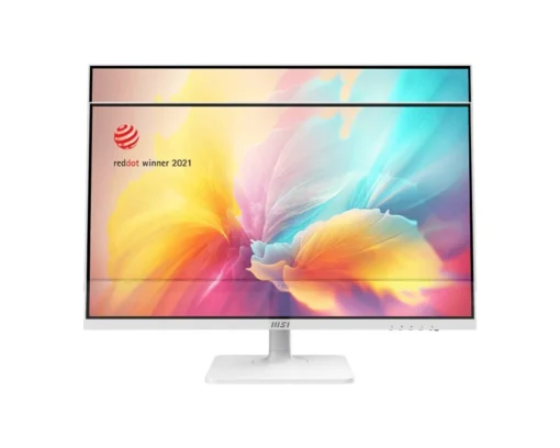 MSI Monitor Modern MD2712PW 27 inches IPS/FHD/100Hz/4ms/White - Image 3