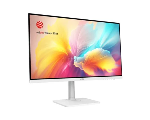 MSI Monitor Modern MD2712PW 27 inches IPS/FHD/100Hz/4ms/White - Image 5