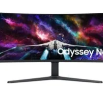 Samsung Monitor 57 inches LS57CG952NUXEN VA 7680x2160 DUHD 32:9 3xHDMI 1xDP 2xUSB 3.0 1ms(GTG) curved HAS 240Hz Gaming 2 years