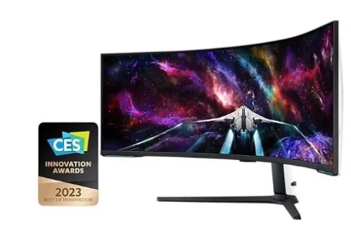 Samsung Monitor 57 inches LS57CG952NUXEN VA 7680x2160 DUHD 32:9 3xHDMI 1xDP 2xUSB 3.0 1ms(GTG) curved HAS 240Hz Gaming 2 years d2d - Image 2